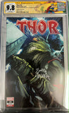 CGC 9.8 Signature Series Thor #18 Signed by Ryan Stegman & Donny Cates