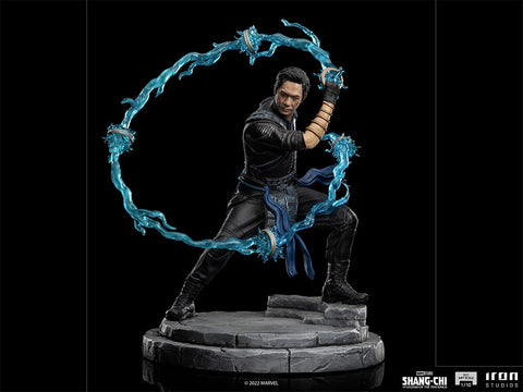 Iron Studios Marvel Studios Shang-Chi and the Legend of the Ten Rings Wenwu 1/10 Art Scale Statue