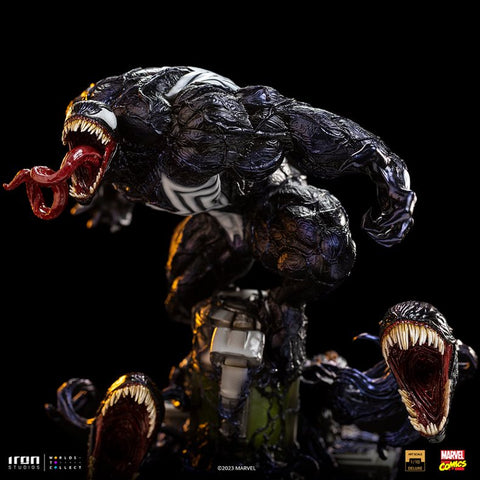 Iron Studios Marvel Comics Spider-man vs Villains Venom Deluxe Art Scale 1/10 Statue