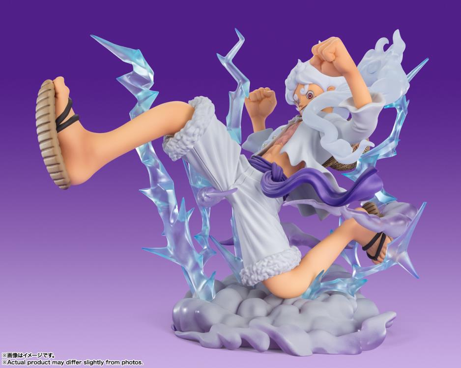 【廃盤品】ONE PIECE STATUE 胸像　フィギュア5体セット One Piece - Monkey D. Luffy - Portrait Of Pirates 