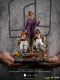 Iron Studios Willy Wonka and the Chocolate Factory Willy Wonka 1/10 Deluxe Art Scale Limited Edition Statue