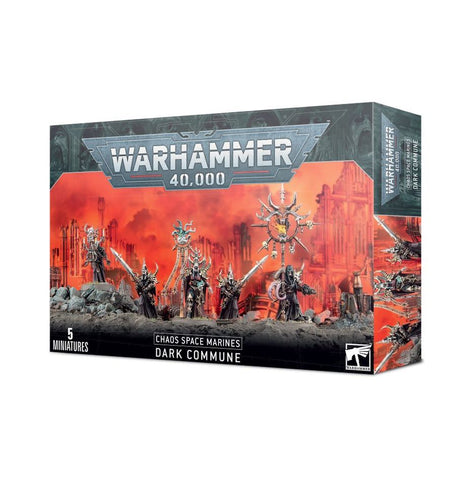 Games Workshop Warhammer 40,000: Chaos Space Marines Dark commune
