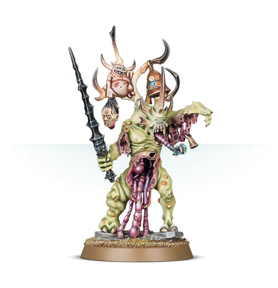 未開封 WARHAMMER Daemons of Nurgle フィギュア Amazon.com: Daemons of Nurgle Beast of Nurgle Warhammer Age