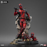 Iron Studios Marvel Studios Deadpool & Wolverine: Deadpool Art Scale 1/10 Statue