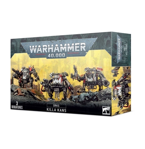 Games Workshop Warhammer 40,000 Orks: Killa Kans