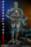 PRE-ORDER: Hot Toys Terminator 2: Judgment Day T-800 Endoskeleton (Battle Damaged Version) Sixth Scale Figure