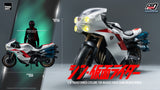 PRE-ORDER: Threezero Shin Masked Rider Transformed Cyclone for Masked Rider (Shin Masked Rider) Sixth Scale Figure Accessory