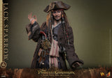 Hot Toys Pirates of the Caribbean Jack Sparrow (Deluxe Version) Sixth Scale Figure