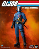 PRE-ORDER: Threezero G.I. Joe FigZero Cobra Commander 1/6 Scale Collectible Figure