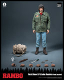 PRE-ORDER: Threezero Rambo: First Blood John Rambo (Field Jacket) Sixth Scale Figure