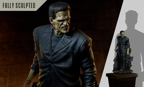PRE-ORDER: Sidehsow Collectibles Universal Monsters: Frankenstein (Fully Sculpted) Premium Format Figure