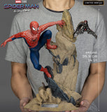 PRE-ORDER: Beast Kingdom Marvel Comics: Friendly Neighborhood Spider-Man Limited Edition Collectible Statue