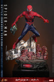 PRE-ORDER: Hot Toys Spider-Man: Spider-Man (Battle Damaged Version) Sixth Scale Figure