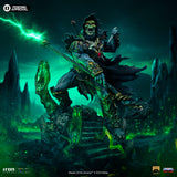 Iron Studios Masters of the Universe Skeletor Unleashed Deluxe Art Scale 1/10 Statue