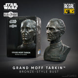 PRE-ORDER: Regal Robot Regal Icons Grand Moff Tarkin Bronze-Style Bust