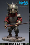 PRE-ORDER: Infinite Statue X Kaustic Plastik Labyrinth 40th Anniversary Goblin Warrior Sixth Scale Figure