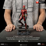 PRE-ORDER: Iron Studios DC Comics The Flash (2023) The Flash (Alternate Version) Art Scale 1/10 Statue