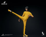PRE-ORDER: Queen Studios INART Bruce Lee Yellow Jumpsuit1/6 Scale Figure