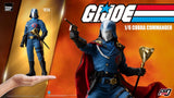 PRE-ORDER: Threezero G.I. Joe FigZero Cobra Commander 1/6 Scale Collectible Figure