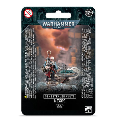 Games Workshop Warhammer 40,000: Genestealer Cults Nexos