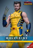 Hot Toys Deadpool 3: Wolverine (Deluxe Version) Sixth Scale Figure