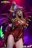 PRE-ORDER: HEX Collectibles World of Warcraft Valeera Sanguinar 1/6 Scale Statue