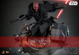 PRE-ORDER: Hot Toys Star Wars Episode I: The Phantom Menace Darth Maul with Sith Speeder Sixth Scale Figure Set