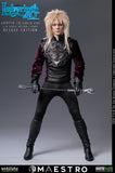 PRE-ORDER: Infinite Statue X Kaustic Plastik Labyrinth 40th Anniversary Jareth the Goblin King (Deluxe Edition) Sixth Scale Figure