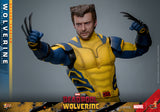 Hot Toys Deadpool 3: Wolverine (Deluxe Version) Sixth Scale Figure