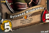 HEX Collectibles Hearthstone Sylvanas Windrunner 3D Art Frame