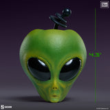 Sideshow Collectibles Alien Apple (Green Variant) Retail Exclusive Replica