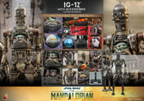 PRE-ORDER: Hot Toys Star Wars The Mandalorian IG-12 With Accessories Sixth Scale Figure Set