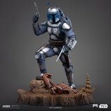 PRE-ORDER: Iron Studios Star Wars: Jango Fett Art Scale 1/10 Statue