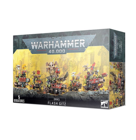 Games Workshop Warhammer 40,000: Orks Flash Gitz