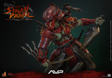 Hot Toys Alien vs Predator Akaoni Samurai Predator Sixth Scale Figure