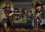 Hot Toys Pirates of the Caribbean Jack Sparrow Sixth Scale Figure