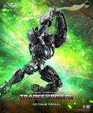 PRE-ORDER: Threezero Transformers Rise of the Beasts: Optimus Primal DLX Collectible Figure