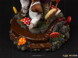 Iron Studios Willy Wonka and the Chocolate Factory Willy Wonka 1/10 Deluxe Art Scale Limited Edition Statue