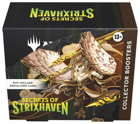 Magic: The Gathering TCG: Secrets of Strixhaven Collector Booster Box