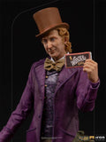 Iron Studios Willy Wonka and the Chocolate Factory Willy Wonka 1/10 Deluxe Art Scale Limited Edition Statue
