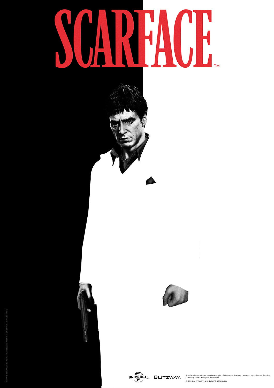 PRE-ORDER: Blitzway Scarface Tony Montana (Standard Ver.) 1/4 Superb S