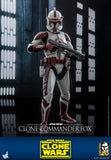 PRE-ORDER: Hot Toys Star Wars Clone Commander Fox™ Sixth Scale Figure
