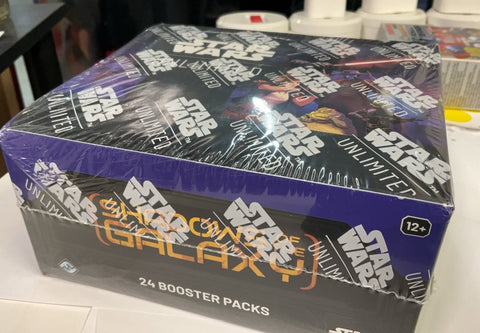 TCG: Star Wars: Unlimited - Shadows of the Galaxy Booster Display