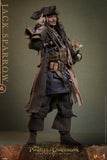 Hot Toys Pirates of the Caribbean Jack Sparrow Sixth Scale Figure