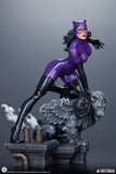 Tweeterhead Batman Catwoman (Purple Edition) Quarter Scale Maquette