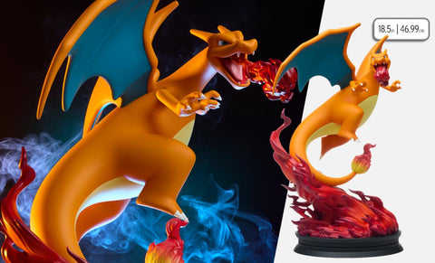 PRE-ORDER: Sideshow Collectibles Pokemon Charizard Statue