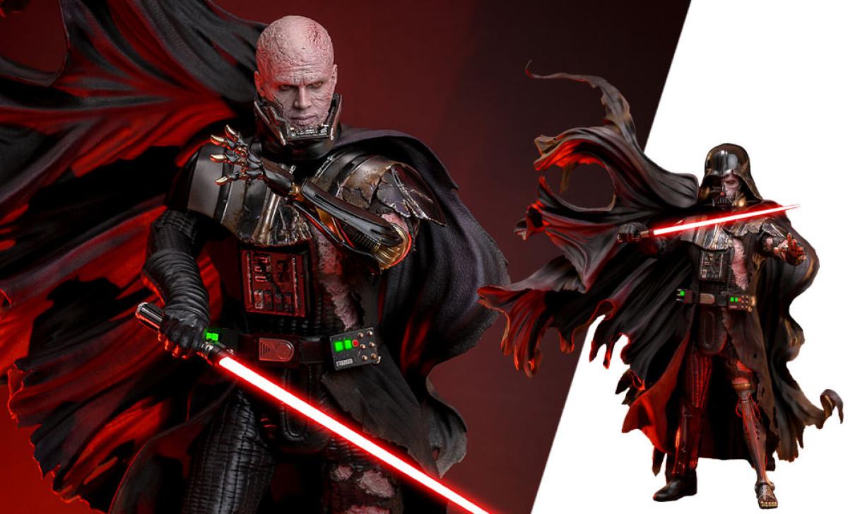 PRE-ORDER: Hot Toys Star Wars Darth Vader (Battle Damaged) (Deluxe Ver
