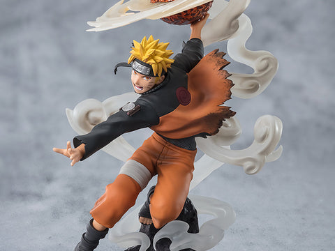 Tamashii Nations FiguartsZERO Naruto: Shippuden - Extra Battle: Naruto Uzumaki (Sage Art Lava Release Rasenshuriken)