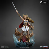 PRE-ORDER: Iron Studios Masters of the Universe She-Ra Unleashed 1/10 Scale Statue