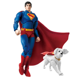 Blokees DCU Superman (2025) Champion Class 01 Superman & Krypto Model Kit